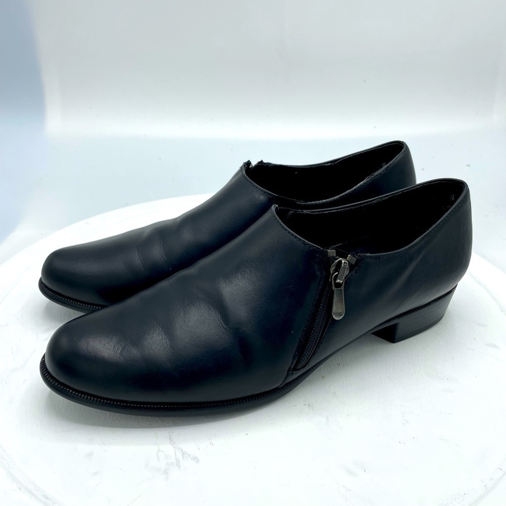 Munro Shoes | Saddle Derby Leather Shoe